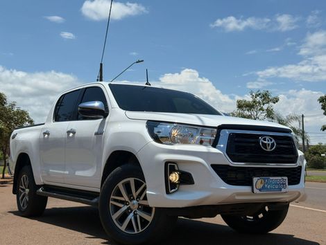 Toyota Hilux CD SRV 4x4 2.8 TDI Diesel Aut.