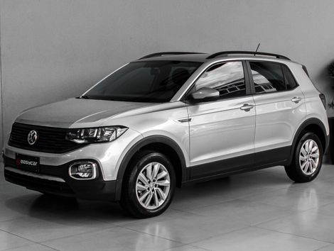 VolksWagen T-Cross Sense 200 TSI 1.0 Flex 5p Aut.