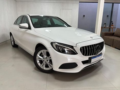 Mercedes C-180 1.6 Turbo 16V/Flex 16V Aut.