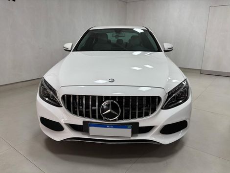 Mercedes C-180 1.6 Turbo 16V/Flex 16V Aut.