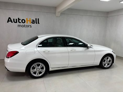 Mercedes C-180 1.6 Turbo 16V/Flex 16V Aut.
