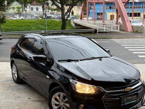 Chevrolet ONIX HATCH LTZ 1.0 12V TB Flex 5p Aut.