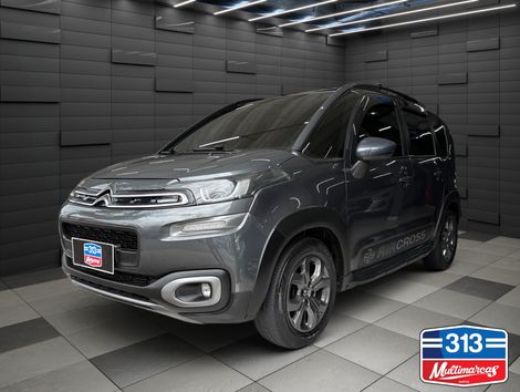 Citroën AIRCROSS Feel 1.6 Flex 16V 5p Aut.