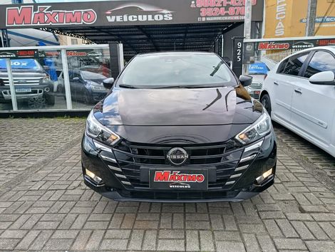 Nissan VERSA Sense 1.6 16V Flex Aut.