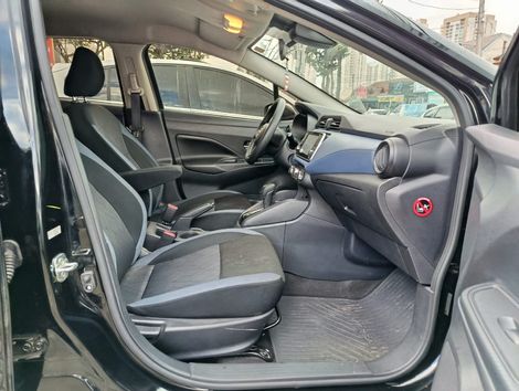 Nissan VERSA Sense 1.6 16V Flex Aut.