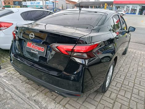 Nissan VERSA Sense 1.6 16V Flex Aut.