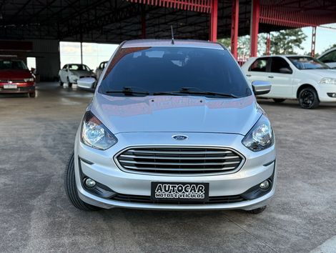 Ford Ka 1.5 Sedan SE Plus 12V Flex 4p Aut.