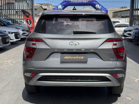 Hyundai Creta Platinum 1.0 TB 12V Flex Aut.