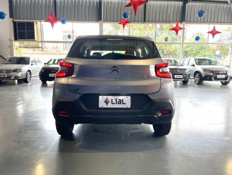 Citroën C3 Live Pack 1.0 Flex 6V 5p Mec.