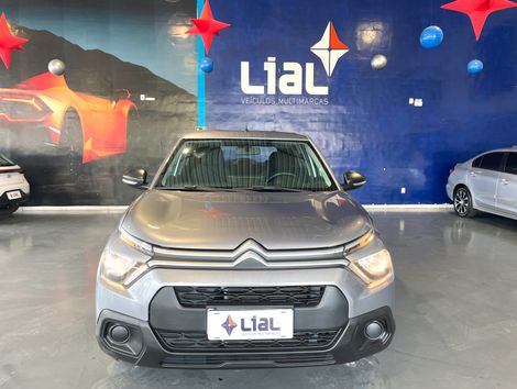 Citroën C3 Live Pack 1.0 Flex 6V 5p Mec.