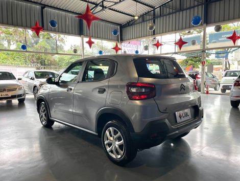 Citroën C3 Live Pack 1.0 Flex 6V 5p Mec.