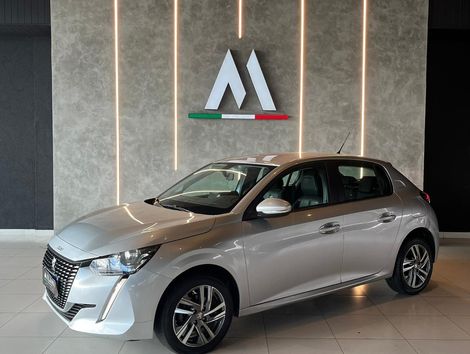 Peugeot 208 Allure 1.6 Flex 16V 5p Aut.