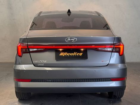 Hyundai HB20S Platinum Plus 1.0 TB Flex 12V Aut.