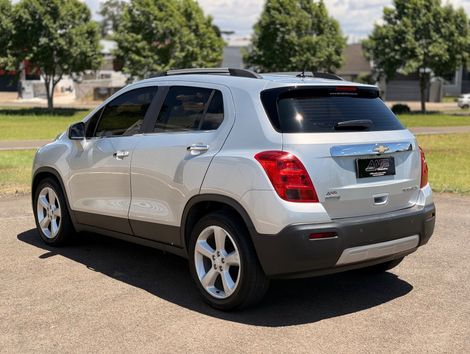 Chevrolet TRACKER LTZ 1.8 16V Flex 4x2 Aut.