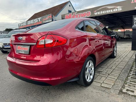 Ford Fiesta Sedan SE 1.6 16V Flex 4p