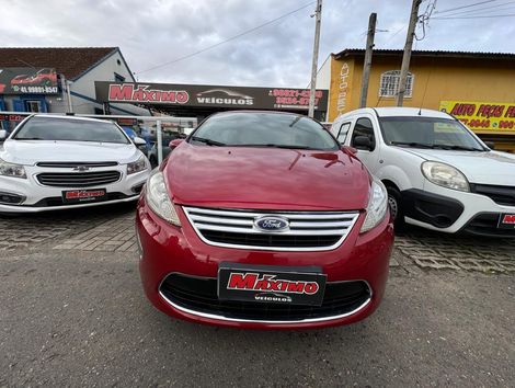 Ford Fiesta Sedan SE 1.6 16V Flex 4p