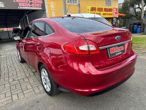 Ford Fiesta Sedan SE 1.6 16V Flex 4p