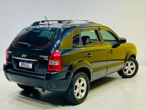 Hyundai Tucson 2.0 16V Flex Aut.