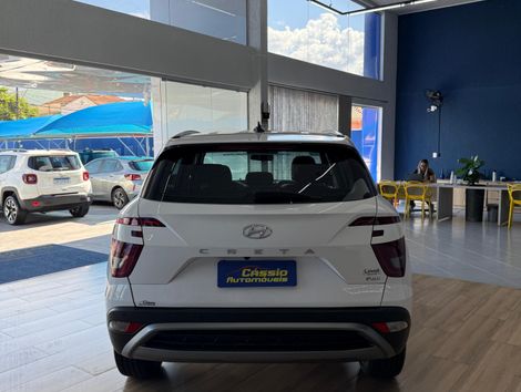 Hyundai Creta Limited 1.0 TB 12V Flex Aut.