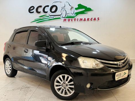 Toyota ETIOS XLS 1.5 Flex 16V 5p Mec.