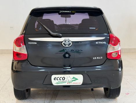 Toyota ETIOS XLS 1.5 Flex 16V 5p Mec.