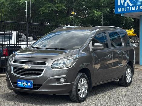 Chevrolet SPIN LTZ 1.8 8V Econo.Flex 5p Mec.