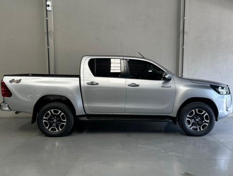 Toyota Hilux CD SRV 4x4 2.8 TDI Diesel Aut.