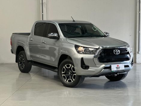 Toyota Hilux CD SRV 4x4 2.8 TDI Diesel Aut.