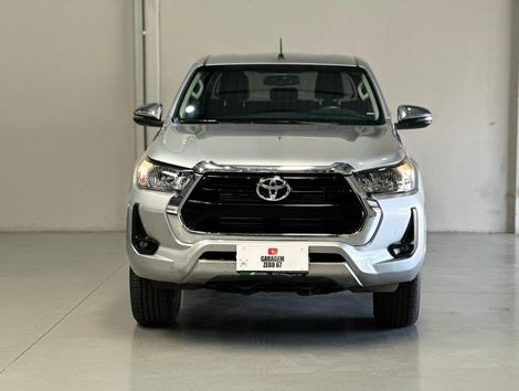 Toyota Hilux CD SRV 4x4 2.8 TDI Diesel Aut.