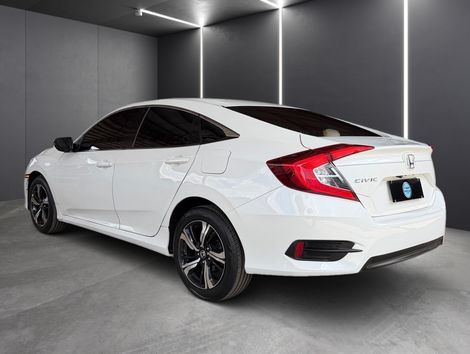 Honda Civic Sedan EXL 2.0 Flex 16V Aut.4p