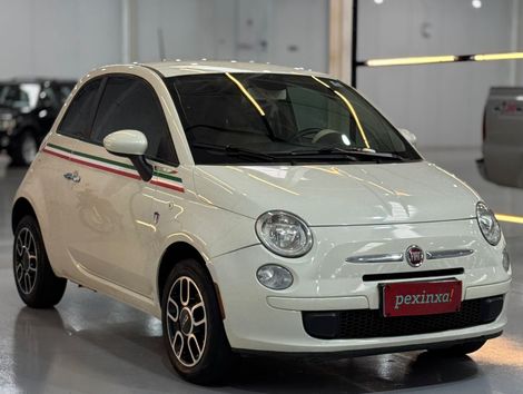 Fiat 500 Cult 1.4 Flex 8V EVO Dualogic