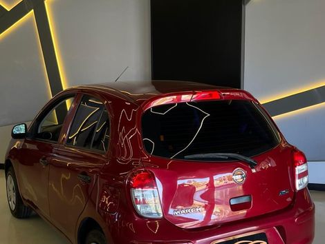 Nissan MARCH 1.0 16V Flex Fuel 5p