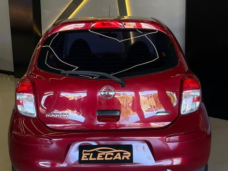 Nissan MARCH 1.0 16V Flex Fuel 5p