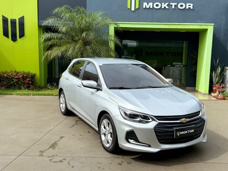 Chevrolet ONIX HATCH PREM. 1.0 12V TB Flex 5p Aut.