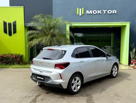 Chevrolet ONIX HATCH PREM. 1.0 12V TB Flex 5p Aut.