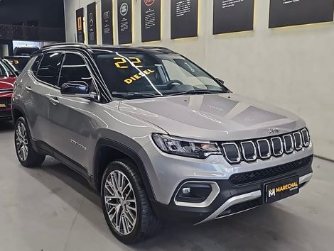 Jeep COMPASS LIMITED TD 350 2.0 4x4 Die. Aut.