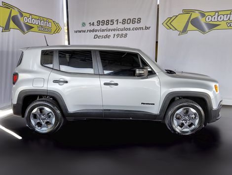 Jeep Renegade Sport 1.8 4x2 Flex 16V Mec.