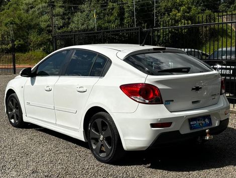 Chevrolet CRUZE LT 1.8 16V FlexPower 4p Mec.