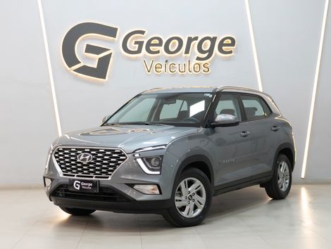 Hyundai Creta Comfort 1.0 TB 12V Flex Aut.