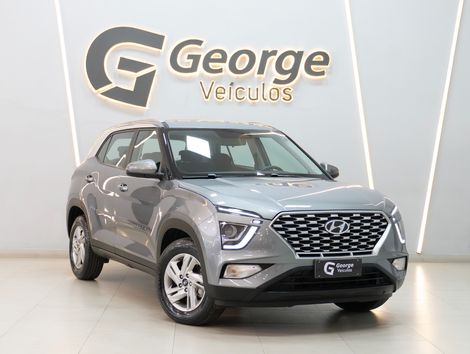 Hyundai Creta Comfort 1.0 TB 12V Flex Aut.
