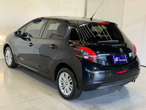 Peugeot 208 Allure 1.6 Flex 16V 5p Aut.