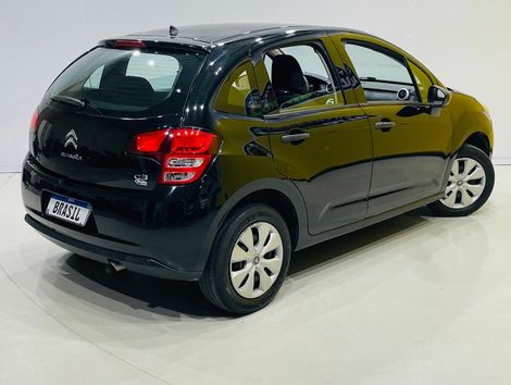 Citroën C3 Origine 1.5 Flex 8V 5p Mec.