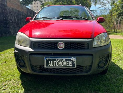 Fiat Strada Working 1.4 mpi Fire Flex 8V CE