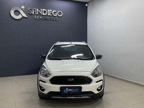 Ford Ka 1.5 FreeStyle 12V Flex 5p Aut.