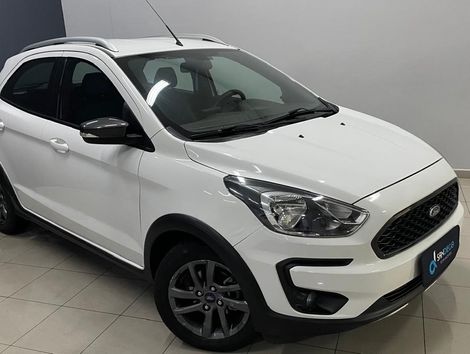 Ford Ka 1.5 FreeStyle 12V Flex 5p Aut.