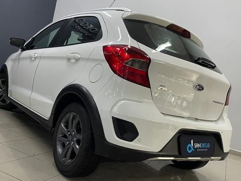 Ford Ka 1.5 FreeStyle 12V Flex 5p Aut.