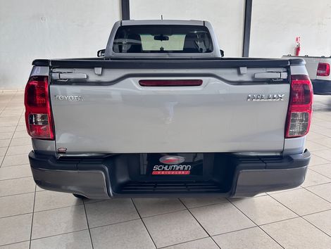 Toyota Hilux CS 4x4 2.8 TDI Diesel Mec.