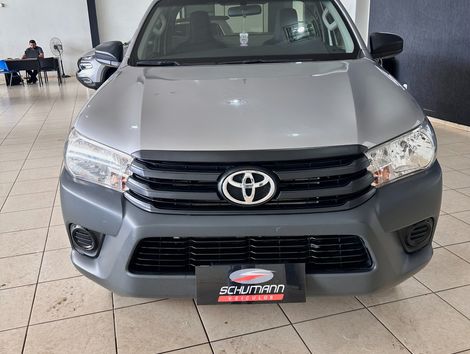 Toyota Hilux CS 4x4 2.8 TDI Diesel Mec.
