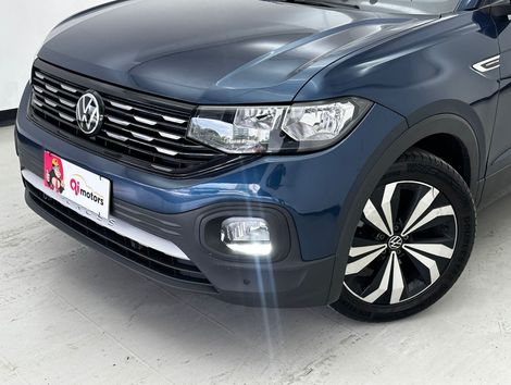 VolksWagen T-Cross Comfor. 200 TSI 1.0 Flex 5p Aut.