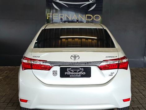 Toyota Corolla XEi 2.0 Flex 16V Aut.